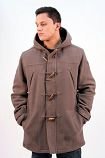 NUNATAK DUFFLE WOOL MELTON JACKET