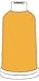 Madeira Rayon Embroidery Thread 1100yd Spool YELLOW Color: 1125