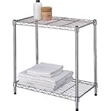 Homebasix 2 Shelf Stacker Chrome SS-120-02-CH