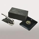 Foldaway Pocket Seals, Gold Foil in Naugahyde Pouch, Stadard Corporation