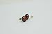 Genuine Button Fresh Water Cultured Pearl Earrings title=
