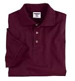Jerzees Adult 6 oz. 100% Cotton Jersey Men's Golf Shirt