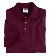 Jerzees Adult 6 oz. 100% Cotton Jersey Men's Golf Shirt