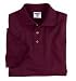 Apparel : Jerzees Adult 6 oz. 100% Cotton Jersey Men's Golf Shirt