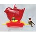 Window Red Bird Hummingbird Feeder