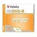 Verbatim HD DVD-R 15GB 1X Branded 1pk Jewel Case