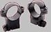 Ruger M77 Ring Mounts Ruger M77 1" Rings Low Matte