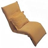 Review Stacks and Stacks  / Soft Folding Chair With Pillow - Yellow (Yellow) (51.25