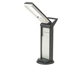 Ott-Lite L139AB 13-Watt VisionSaver+ High Definition Task Lamp with Swivel Base, Black