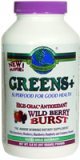 Greens Plus Wild Berry Burst Powder 9.4 ounces