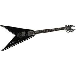 B.C. Rich DLXJRVO Deluxe Jr. V Electric Guitar, Onyx Black by 