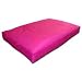 Yellow Small 100% Waterproof Dog Mattress Bead Filled