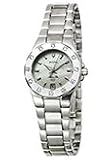 Bulova 96R23 Marine Star White Mother-of-Pearl Dial Stainless Steel Women's Watch