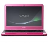 Sony VAIO(R) VPCEA36FX/P 14" Notebook PC - Glossy Pink