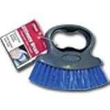 CARRAND TWO FINGER LOOP SCRUB BRUSH