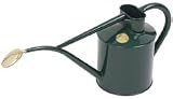 Haws V177G 2 Pint Green Indoor Metal Pot Waterer, includes Rose