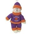 Clemson Tigers 10" Snowflake Friends Snowman - NCAA College Athletics