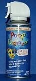 Poop Freeze Aerosol Freeze Spray- 4 oz Spray
