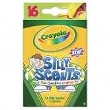 BINNEY and SMITH CRAYOLA Silly Scents Crayons, 16 Colors per Box