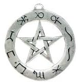 Planetary Pentagram for Success in Working Spells