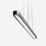 Artemide Talo Sospensione 120, alugrau, dimmbar