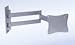 Search : Swing / Tilt Corner Arm LCD TV Wall Mount bracket for all 15" 17" 19" 20" LCD TVs