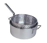 Camp Chef - DP-10 - Aluminum Deep Fry Pot Set Gas Cook Stove Accessories