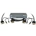 Cables To Go Port Authority 2 Audio Video Splitter/Extender - Video/audio splitter - 4 ports