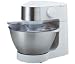 Kenwood KM 260 prospero 600 W weiss/silber safe use 3 teiliges Patisserieset AcrylMixaufsatz