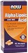 Alpha Lipoic Acid 600 mg by Now Foods 60 Vegetarian Capsules Alpha Lipoic Acid 600 mg by Now Foods 60 Vegetarian Capsules