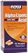 NOW ALPHA LIPOIC ACID 600MG -Vegicaps