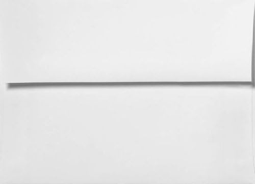 A7 Envelopes - White - 5 1/4 x 7 1/4 (for 5x7 cards) (pack of 50)