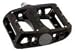 Odyssey Twisted Pro Alloy Pedal 9/16" Black Bicycle Bike