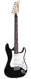 Slammer PAC3 Pacer Electric Guitar, Black