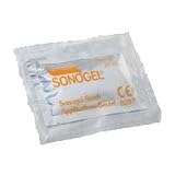Sterile Ultrasound Gel Box of 48 x 20g Packets