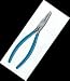 Channellock 738 8-Inch Needle Nose Long Reach Plier