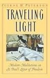 Traveling Light: Modern Meditations on St. Paul's Letter of Freedom