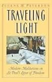 Traveling Light: Modern Meditations on St. Pauls Letter of Freedom
