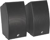 Dayton SAT-BK Satellite Speaker Pair Black