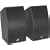 Dayton SAT-BK Satellite Speaker Pair Black