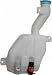 92-95 HONDA CIVIC WINDSHIELD WASHER TANK, w/ motor, 3DR, For USA Built Cars (1992 92 1993 93 1994 94 1995 95) H370503 76801SR0A02