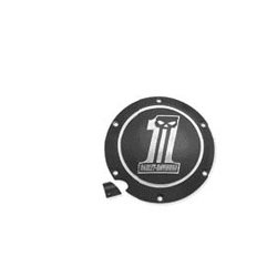 H-D Sporster Dark Custom Logo - Derby Cover 25563-09