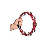 LP174 Cyclops Tambourine (Dimpled Brass)