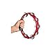 LP174 Cyclops Tambourine (Dimpled Brass)