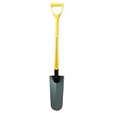 7233 14 Nupla Fiberglass Handled Drain Spade by Nupla