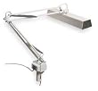 LumaPro 4PD49 Desk Light, 15 W, White