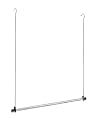 DOUBLE HANG CLOSET ROD - CHROME