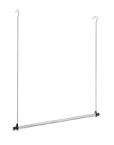 DOUBLE HANG CLOSET ROD - CHROME