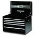 34 5 Drawer Road Box - Black - B933B, by International Tool Boxes - International Tool Boxes - B933B