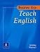 Book How to Teach English (How To...)